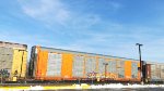 BNSF 27567 (Body) TTGX 696183 (Flat)